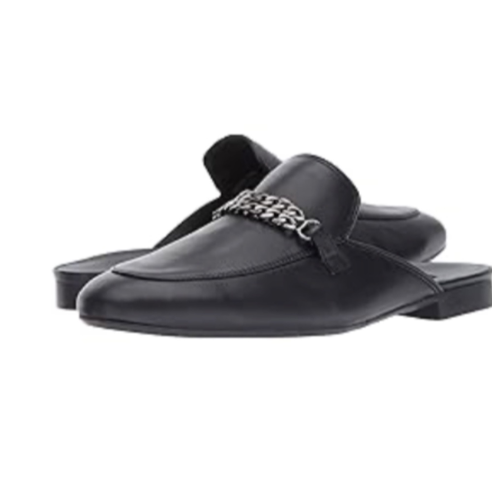 Paul Green Prentiss Mule 6.5/9 Ocean Dark Blue leather comfort shoe